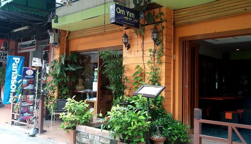 Oyo 437 Hostel Na Nara Bangkok Exterior foto